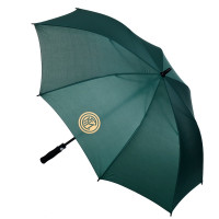 国际米兰俱乐部Inter Milan新品长柄超大防晒商务雨伞晴雨两用 墨绿色