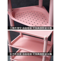 茶花(CHAHUA) 脸盆架 四层