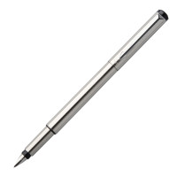 派克(PARKER)威雅钢 钢笔 杆白夹墨水笔 白色