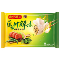 湾仔藤椒川辣味猪肉水饺720g