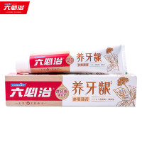 六必治 牙膏养牙龈（参菊薄荷）清新口气改善牙龈出血护理牙龈100g 5支装