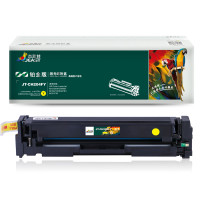 杰思特CF512A硒鼓黄色铂金版适用惠普HP M154A硒鼓 M154NW M180 180N 打印机 硒鼓 黄色1100页（5%覆盖率））