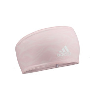 adidas阿迪达斯运动发带男女头箍篮球网球健身护额束发带防汗跑步吸汗运动头巾 透明橙