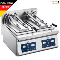 德玛仕 DEMASHI 全自动 电饼铛 锅贴煎饺机商用 PYJ-02