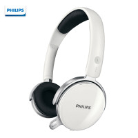 飞利浦（PHILIPS）SHM7110U 耳机头戴式 音乐耳机有线 学生手机耳机 游戏耳机 电脑耳机带麦