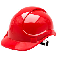 【苏宁自营】勒塔(LETA) 安全帽红色款带透气孔 ABS 电力 工地 工程 工业 建筑 防砸抗冲击LT-PPE561