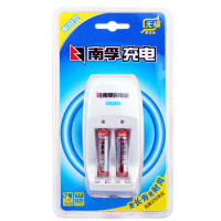 南孚(NANFU)7号充电电池2粒 镍氢耐用型900mAh 附充电器