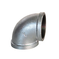 萃姿尔(TRESOR)镀锌弯头管件DN15（5个/包）
