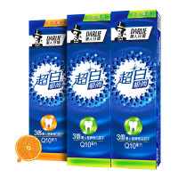 黑人（DARLIE）超白极尚120g三支装