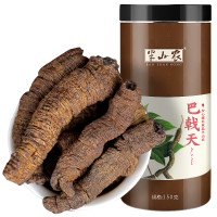 半山农 制巴戟天 150克/瓶 巴戟肉泡酒药材