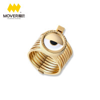 《神偷奶爸》正版授权 Mover魔吻 小黄人大眼萌系列一款多戴变形指环手镯 创意戒指手镯 变形指环手镯