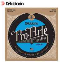 达达里奥(D'Addario) EJ46 Pro-Arte 高张力尼龙古典吉他套琴弦EJ46 金色