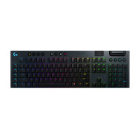 罗技(Logitech) G913 无线 RGB 机械游戏键盘矮轴 GL-C轴类青轴手感（920-009113）