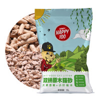 双拼原木猫砂（大果泡桐+小叶杨木）