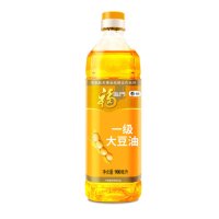 福福临门 食用油 一级 大豆油900ml 中粮出品