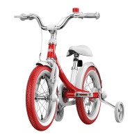 Ninebot Kids Bike 14英寸儿童自行车(女款) 红色
