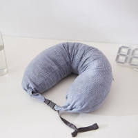 恒源祥TDK1005-6颈部 靠枕40*25CM 灰色 60cm*40cm