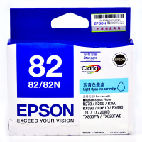 爱普生 T0825 原装墨盒 （单位：盒） 淡青