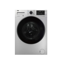 倍科（beko）BU-WCP 101452 PSI 10公斤全自动变频滚筒洗衣机 全自动洗衣机 超大容量 （银色）