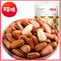 百草味 原味松子100G*2