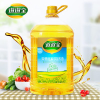 道道全压榨菜籽油5L非转基因物理压榨一级自然清香.