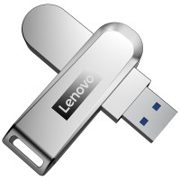 联想小新 X3 USB3.1 闪存盘(256GB) 银