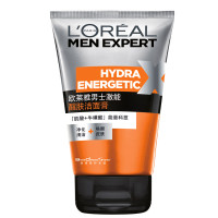 欧莱雅 (LOREAL) 男士激能醒肤 100ml 洁面膏（计价单位：支）