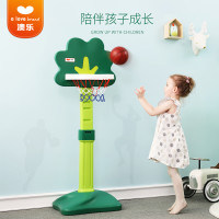 澳乐（AOLE-HW）篮球架 儿童篮球架 可升降投篮架家用室内宝宝球类小孩户外玩具 澳乐-小树篮球架