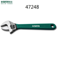 世达(SATA) 47248 沾塑欧式活动扳手4寸