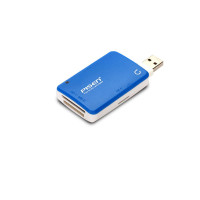 *品胜（PISEN） 多功能读卡器4合1 支持单反/数码相机/内存卡/手机TF M2 MS SD卡多合一读卡器