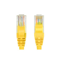 酷比客（L-CUBIC） LCN5RUYW1 1米/根 超五类非屏蔽百兆网线（计价单位：根）黄色