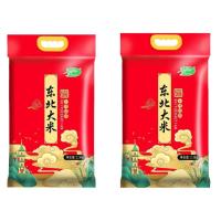 十月稻田东北优质大米2.5kg*2袋 10斤东北圆粒米寒地珍珠米