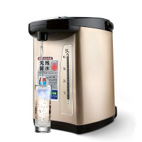 美的（Midea）电热水瓶PF709-50T 304不锈钢热水壶5升电水壶多段温控烧水自动上水热水壶