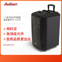 爱浪(Avlight) DX-12 大功率广场舞音响便携式蓝牙拉杆音响户外广场舞K歌音响