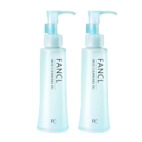 日本芳珂（FANCL）卸妆油净化修复纳米卸妆液卸妆水 120ml 2瓶