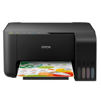 爱普生（EPSON) L3158 无线WIFI 彩色 原装墨仓式 多功能一体机 （打印、复印、扫描）