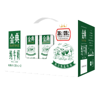 伊利经典纯奶12盒