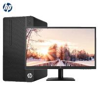 惠普280 G3 I3 9100内存4g 128G固态 1T硬盘 21.5显示器 无线 蓝牙