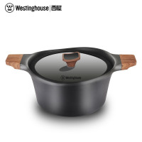 西屋（Westinghouse）WKW-2403T 石头记系列多功能料理锅汤锅 汤锅不粘锅