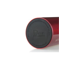 希诺XN-5600双层真空不锈钢保温杯 男女士商务可爱小巧便携创意时尚迷你水杯 礼盒装 酒红色