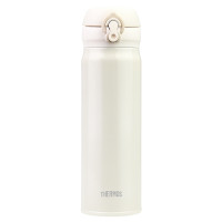 [轻便易携]THERMOS膳魔师 保温杯 真空304不锈钢 JNL-504 500ml JNL-504-CRW象牙白 500ml