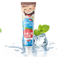 冰泉-儿童60g儿童口香牙膏（草莓味）3岁-6岁-12岁清新口气