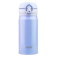 【时尚轻盈】THERMOS膳魔师 真空不锈钢 保温杯 车载家用 水杯JNL-354 350ml JNL-354-PWB淡蓝色 350ml