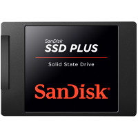 闪迪(SanDisk）加强版 240G SATA接口 台式组装机笔记本电脑SSD固态硬盘