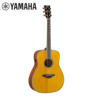 雅马哈(YAMAHA)FGTA VT加振吉他单板电箱民谣木吉他复古色41寸 复古色