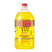 金龙鱼非转基因非转压榨菜籽油5L