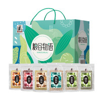 粮谷物语有机杂粮（6盒装）2400g