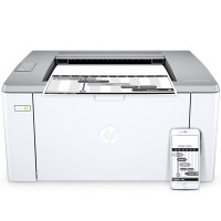 惠普（HP） M106W 黑白激光打印机 单功能打印 (单位：台）