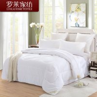 罗莱家纺(LUOLAI) 雅格馨柔七孔冬被 白色 JH 白色 2m*2.3m