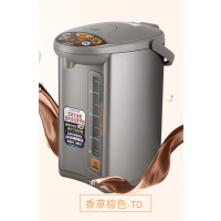 象印(ZO JIRUSHI) 多功能家用保温壶 热水瓶 3L WCH30 棕色